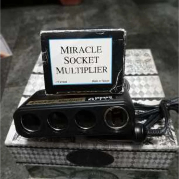 Other - New! Vintage! Miracle Socket Multiplier